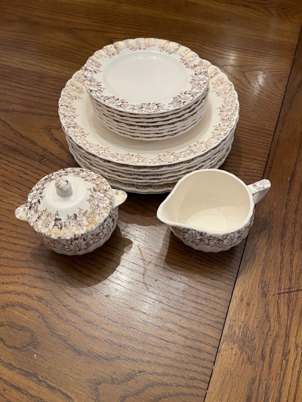 Fresno Gold‎ Limoges American Dinnerware Set